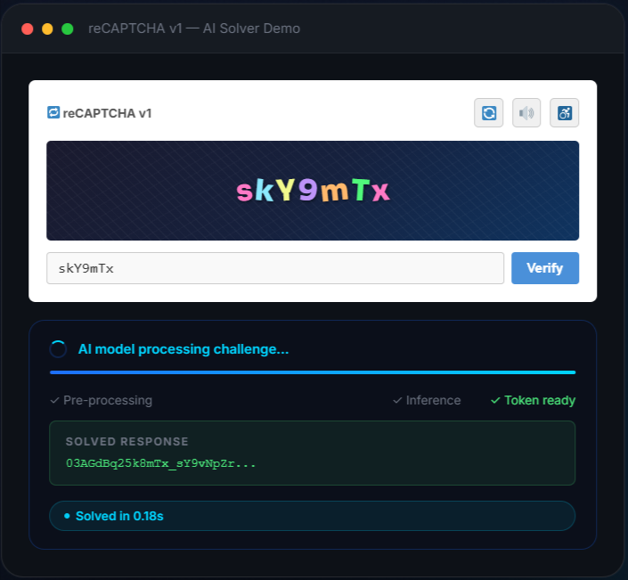 reCAPTCHA v1
